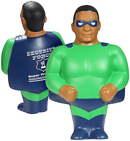 superhero stress balls
